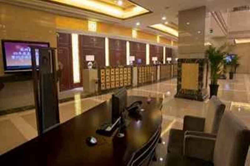 Howard Johnson Tech Center Plaza Hefei Dalaman gambar